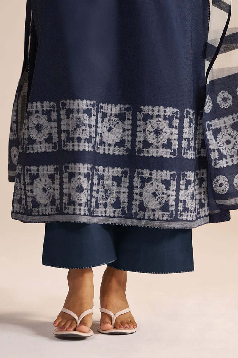 Denim Blue Kurta Set