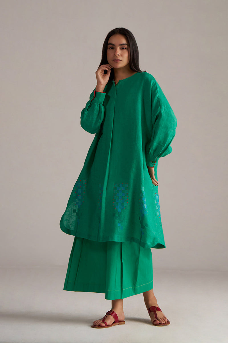 Simply Green Linen Co-ord Set