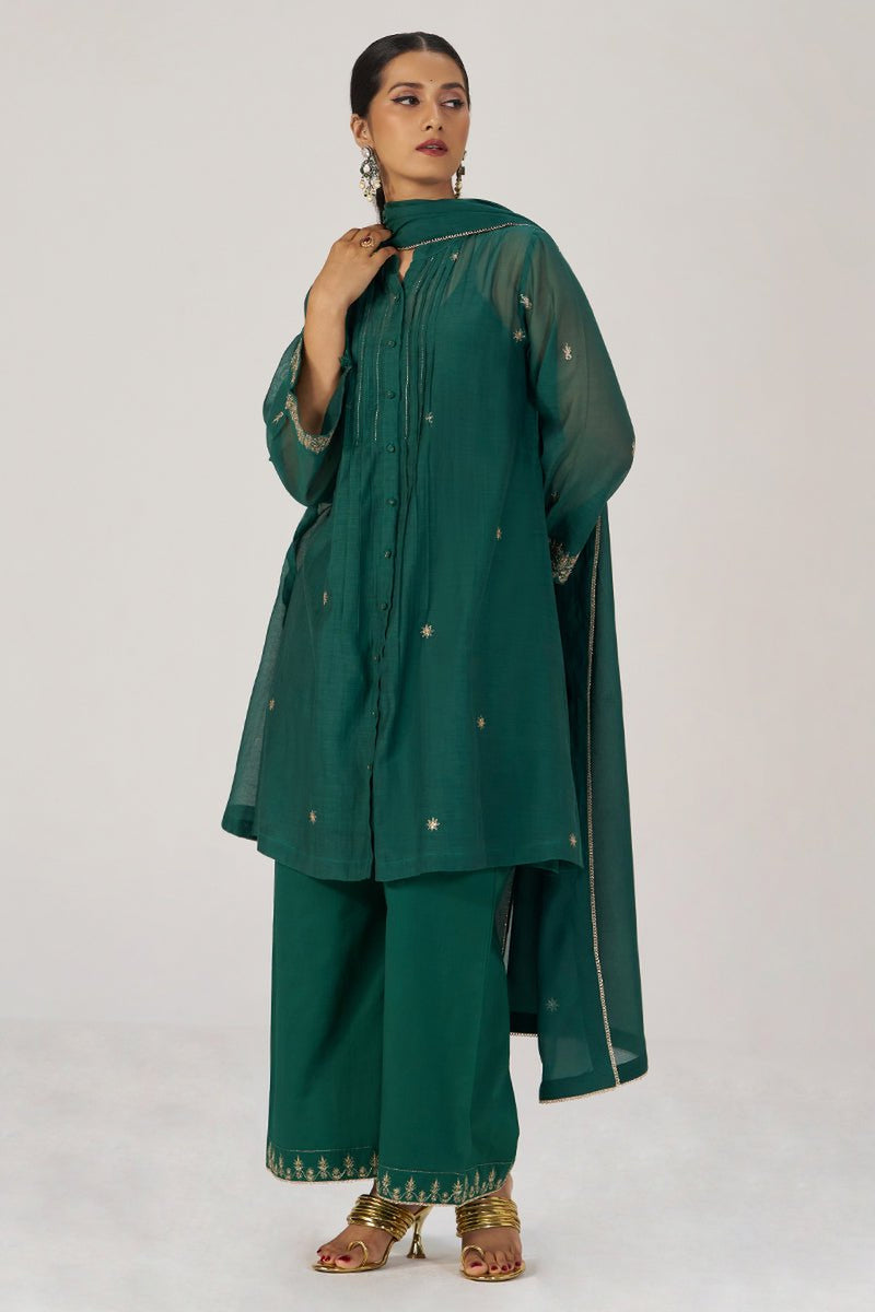 Eden Green Festive Kurta Set