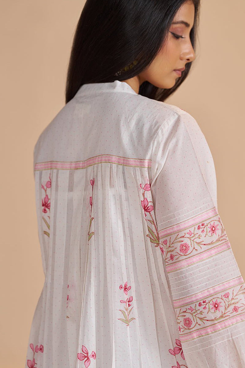 Swan Mul-Mul Light Festive Kurta Set