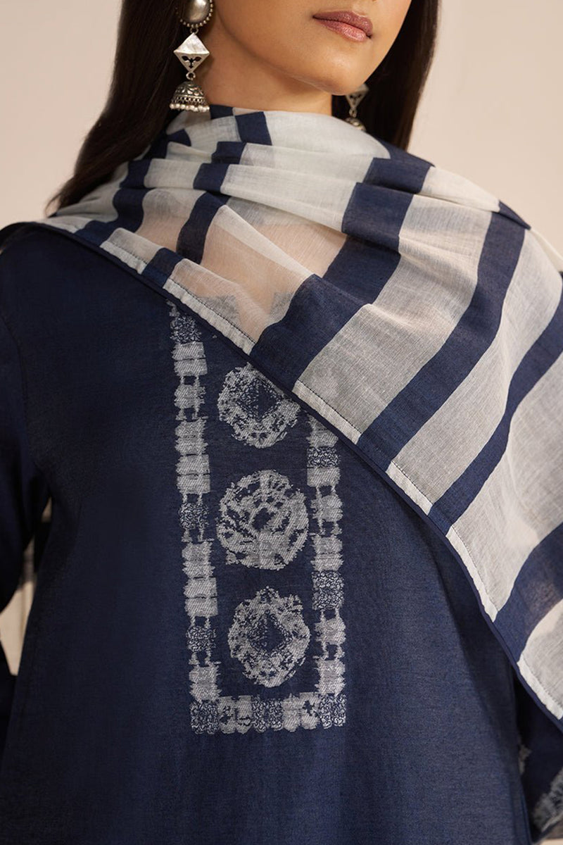 Denim Blue Kurta Set