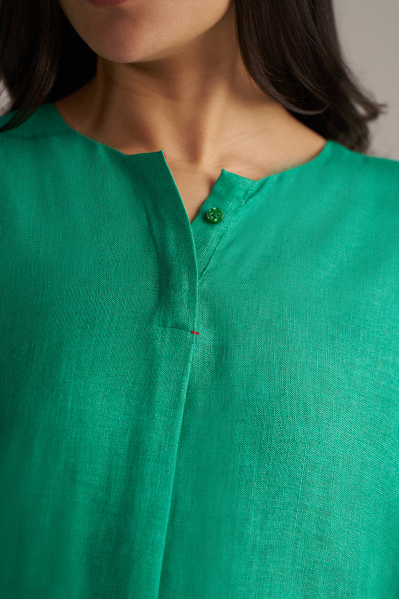 Simply Green Linen Co-ord Set
