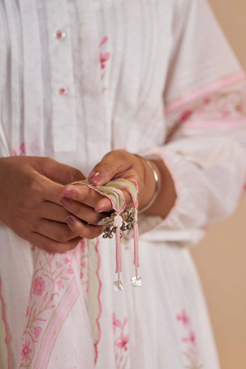 Swan Mul-Mul Light Festive Kurta Set