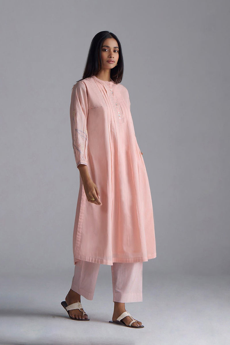 Baby Rose Quartz Mul-Mul Co-ord Set