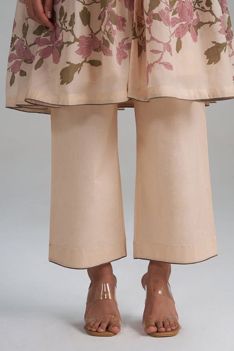Baby Peach Mul-Mul Co-ord Set