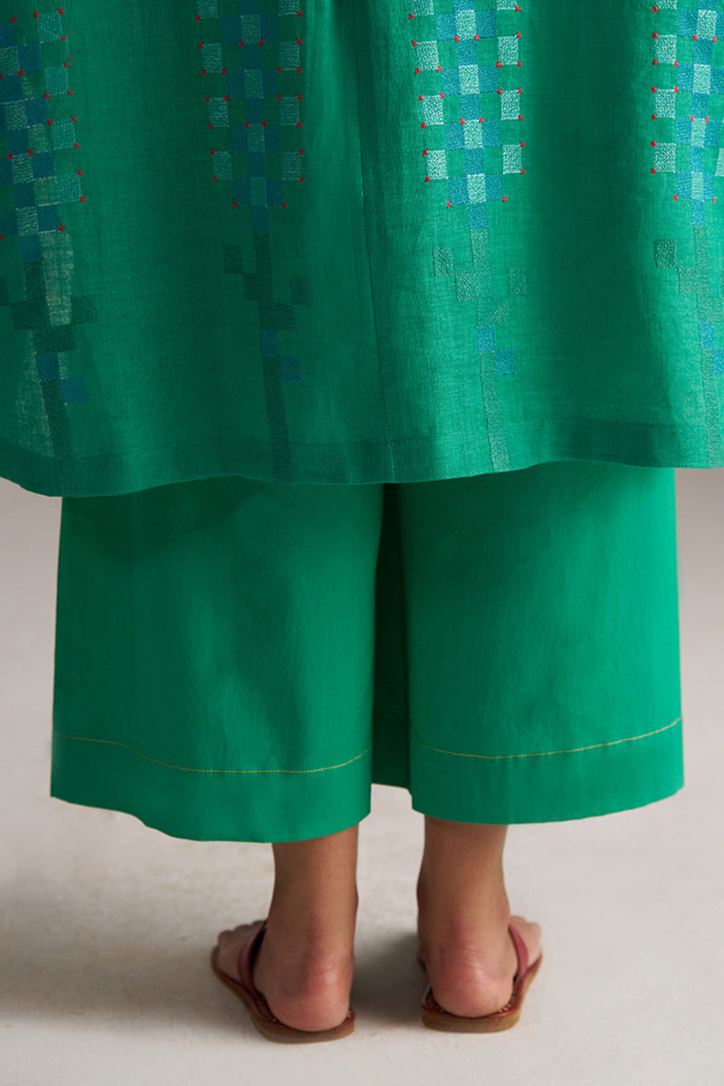 Simply Green Linen Co-ord Set