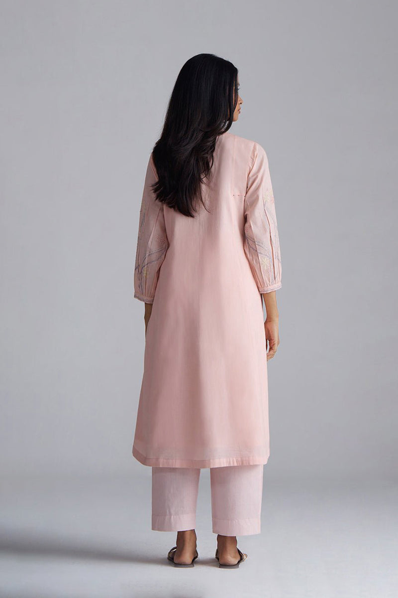 Baby Rose Quartz Mul-Mul Co-ord Set