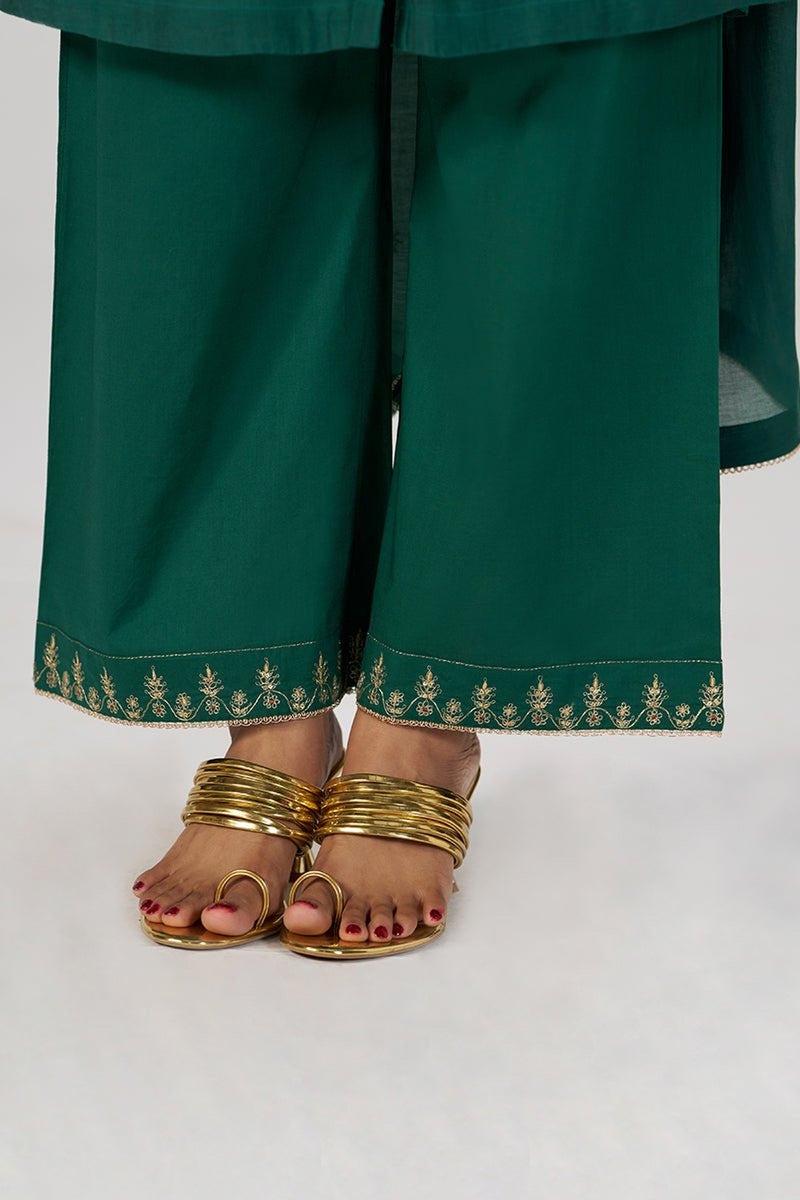 Eden Green Festive Kurta Set