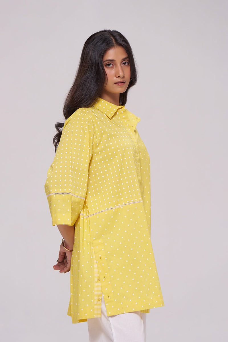 Sunny Yellow Cotton Co-ord Set