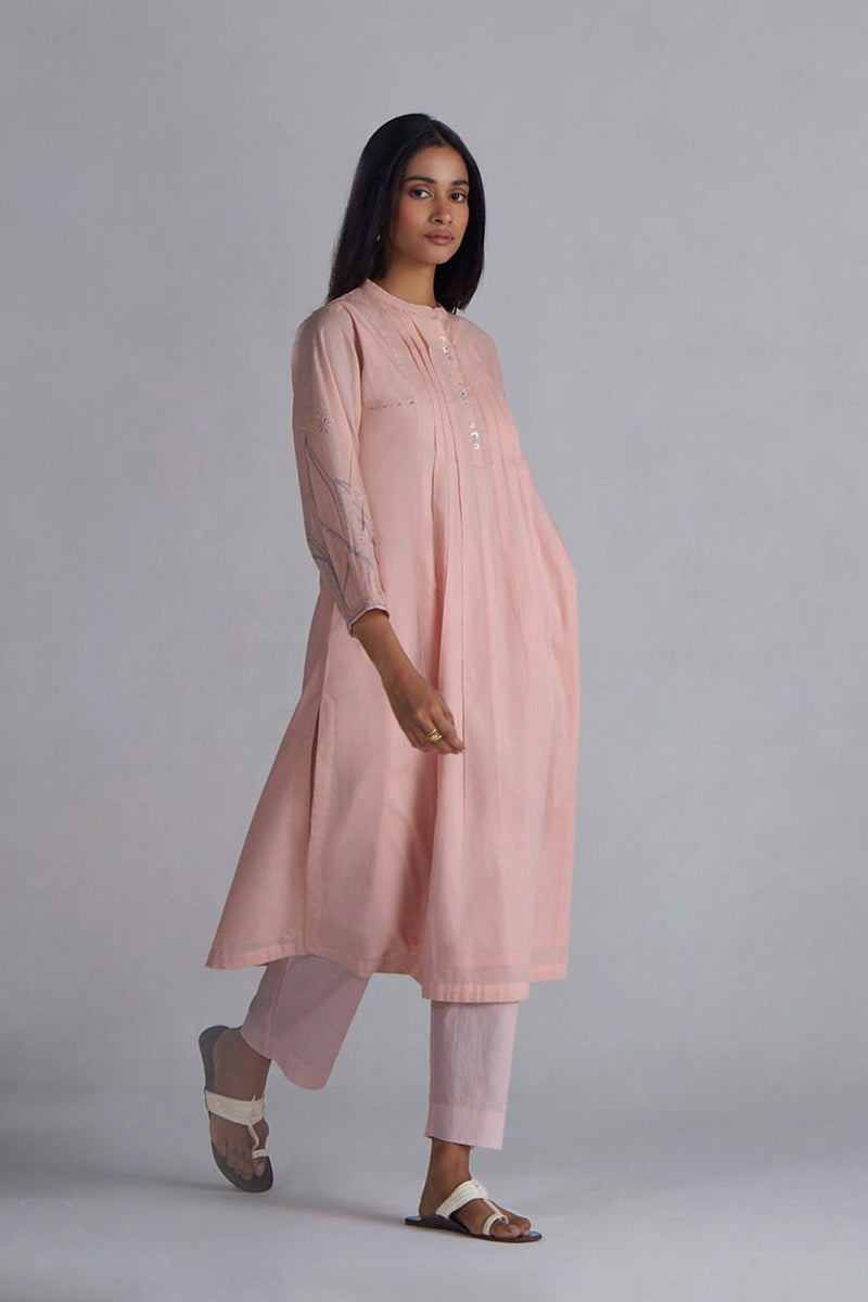 Baby Rose Quartz Mul-Mul Co-ord Set