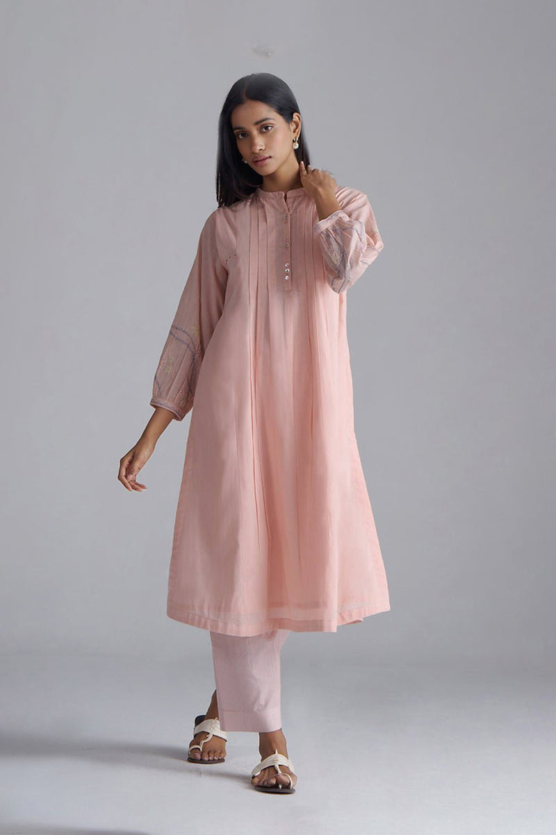 Baby Rose Quartz Mul-Mul Co-ord Set