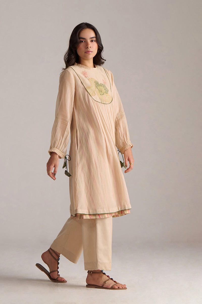 Macadamia Kota Silk Co-ord Set