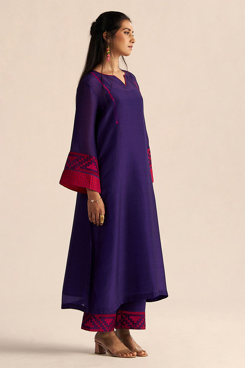 Imperial Palace Silk Co-ord Set