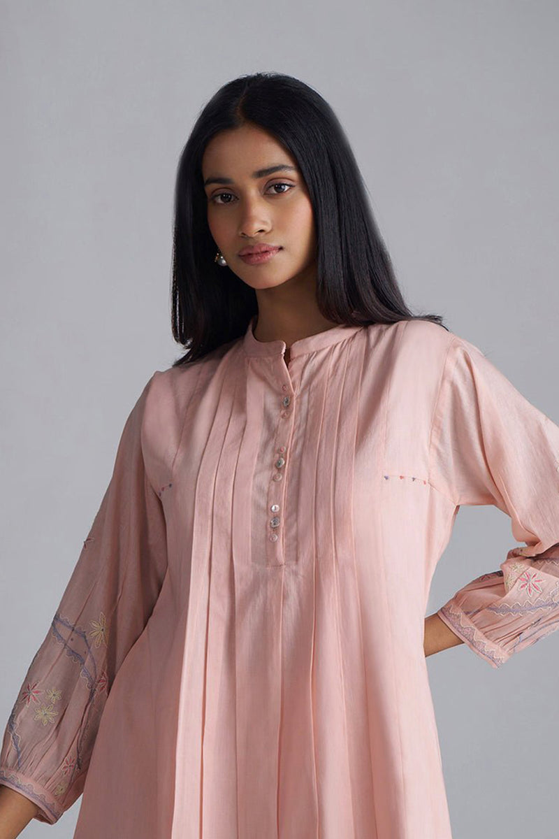 Baby Rose Quartz Mul-Mul Co-ord Set