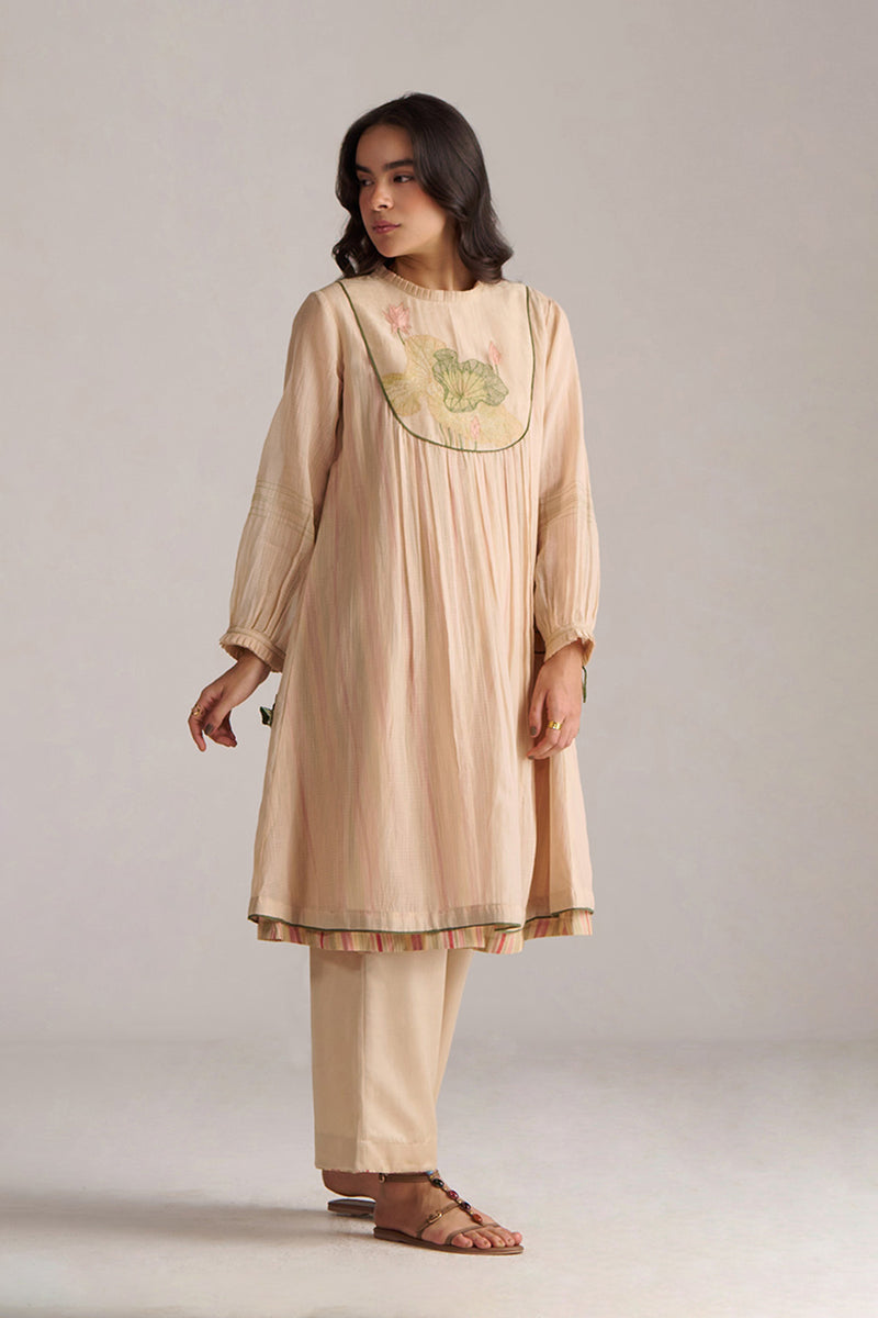Macadamia Kota Silk Co-ord Set