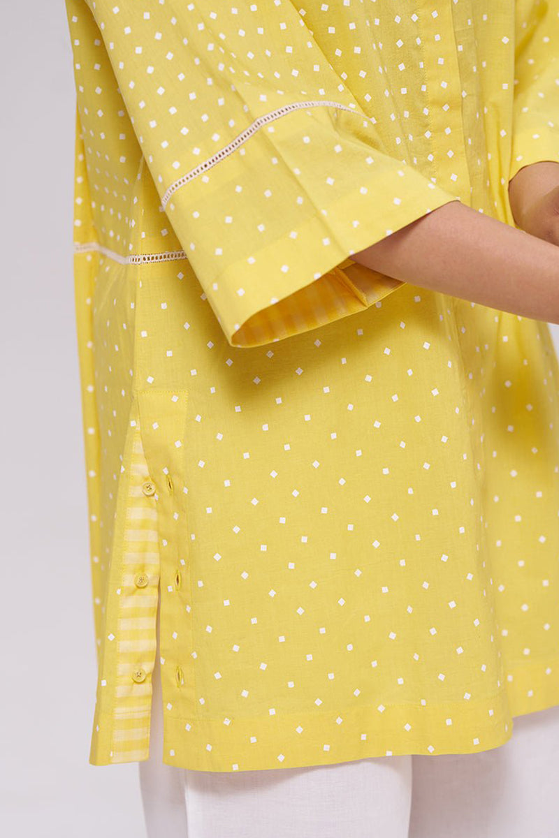 Sunny Yellow Cotton Co-ord Set