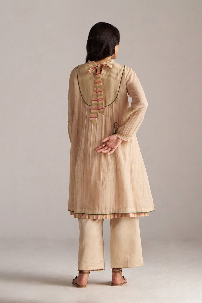 Macadamia Kota Silk Co-ord Set