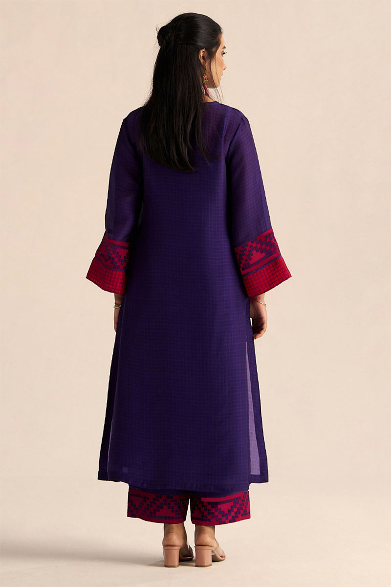 Imperial Palace Silk Co-ord Set