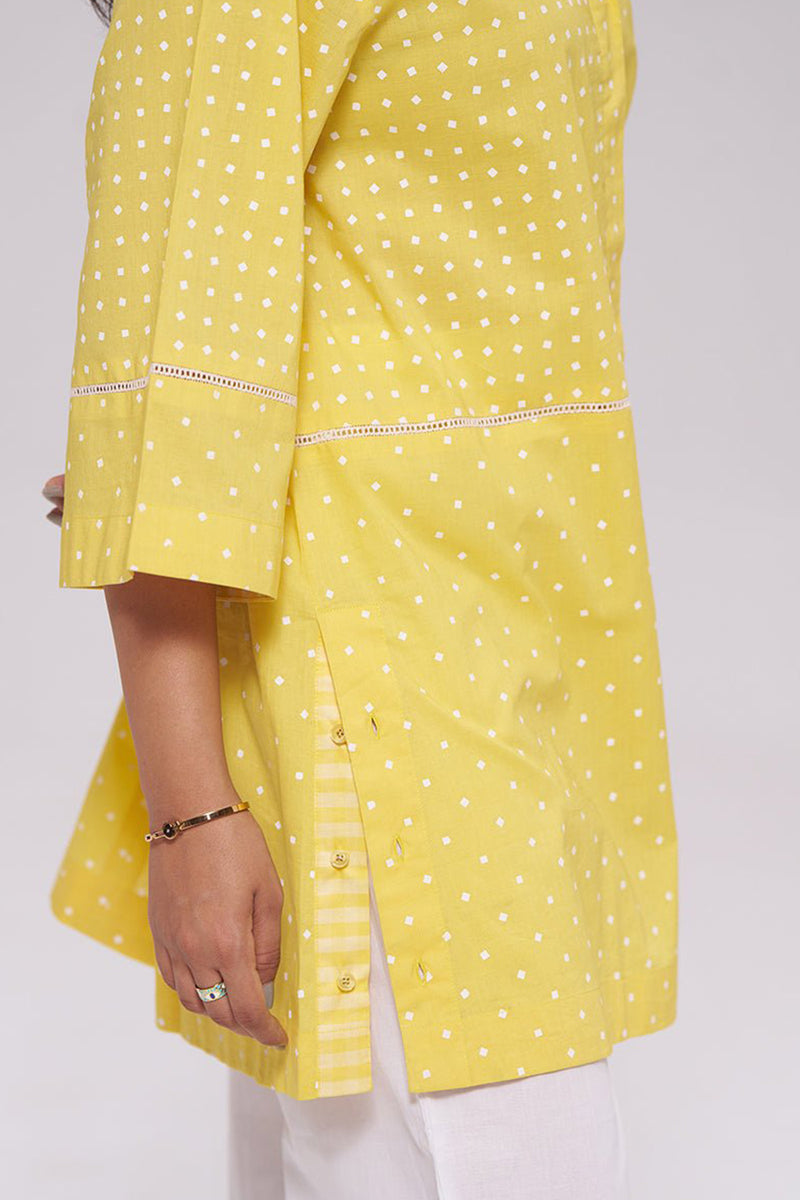 Sunny Yellow Cotton Co-ord Set