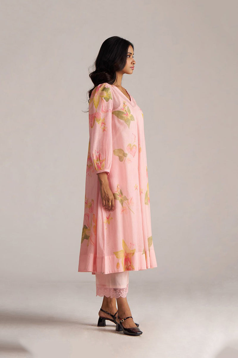 Powder Pink Kota Co-ord Set