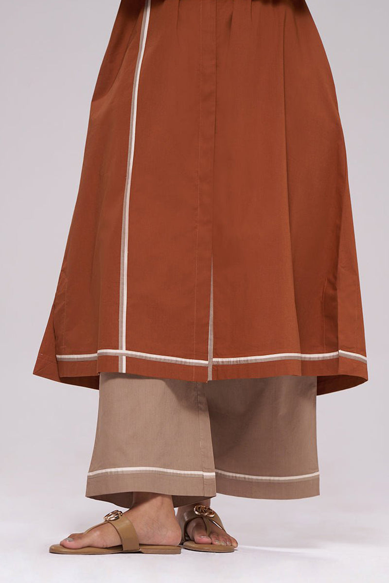 Bombay Brown and Travertine Cotton Co-ord Set
