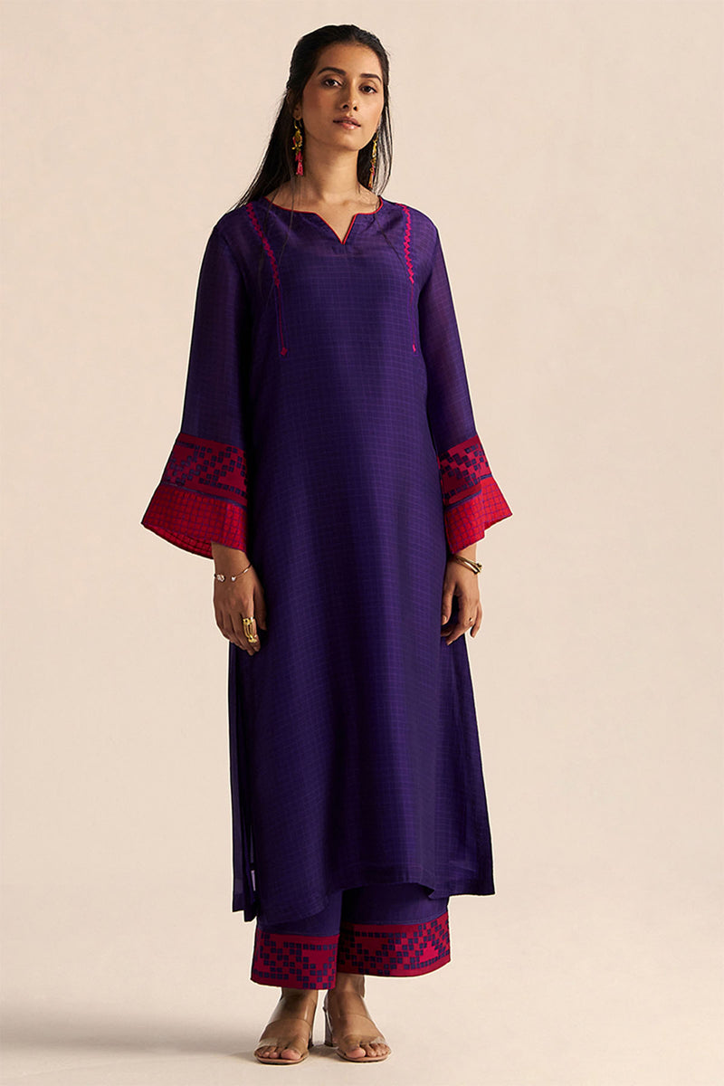 Imperial Palace Silk Co-ord Set