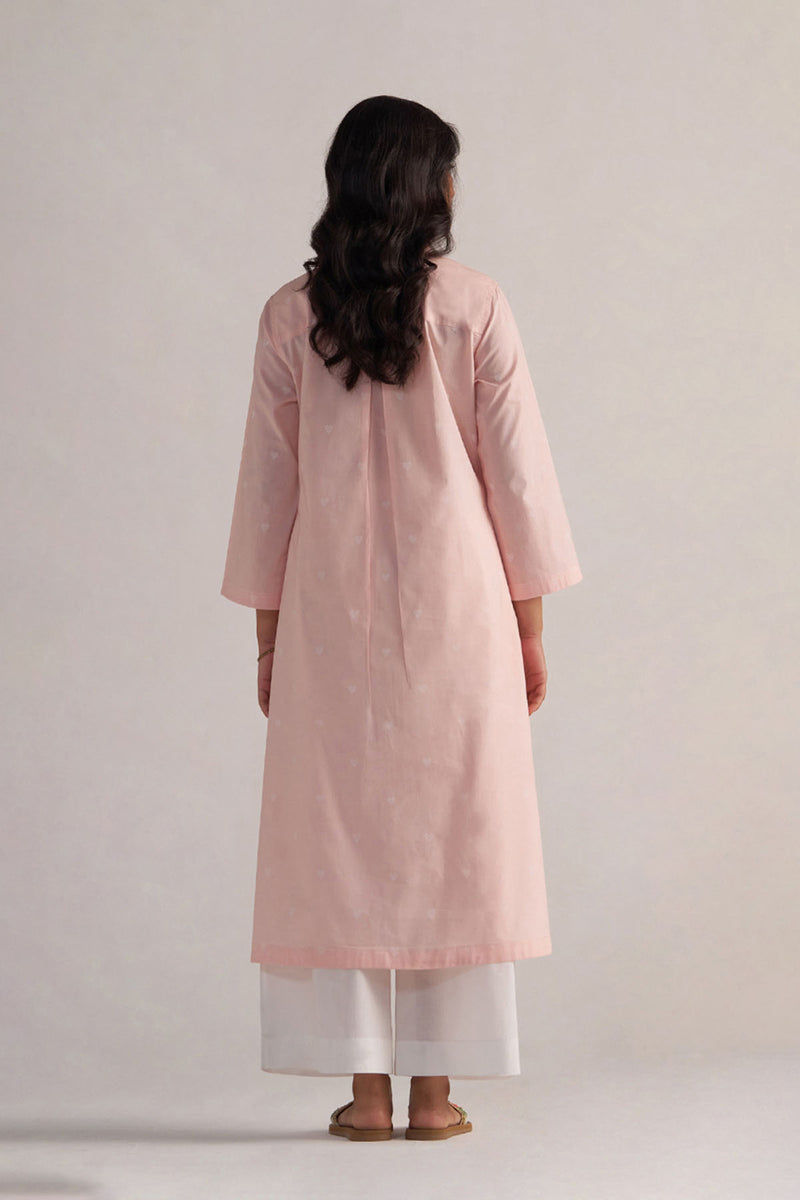 Soft Lotus Pink Cotton Co-ord Set