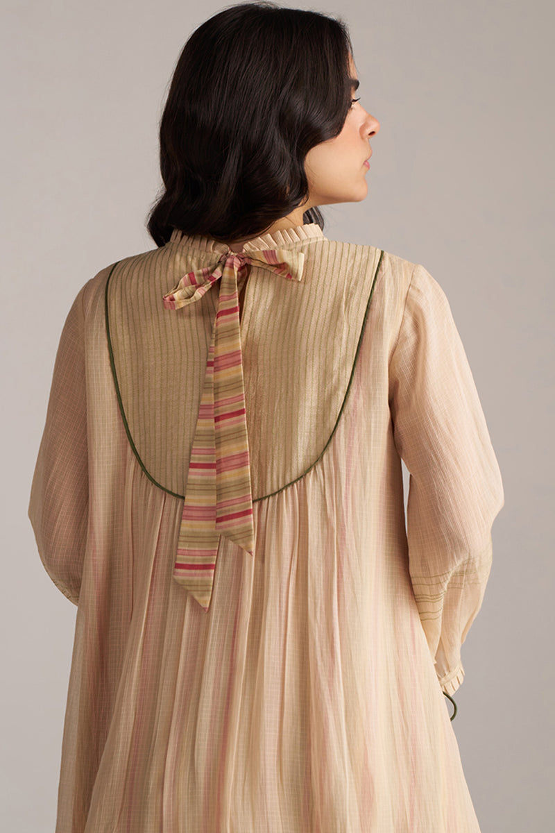 Macadamia Kota Silk Co-ord Set