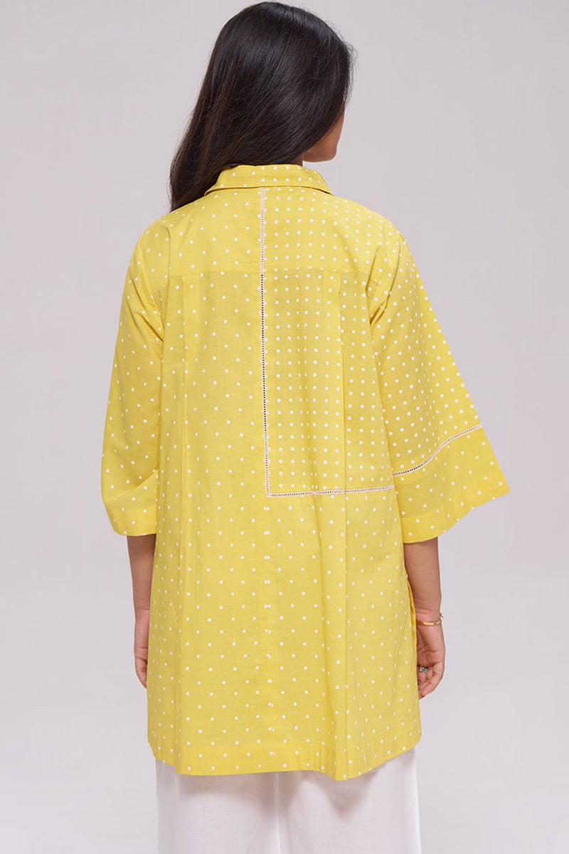 Sunny Yellow Cotton Co-ord Set