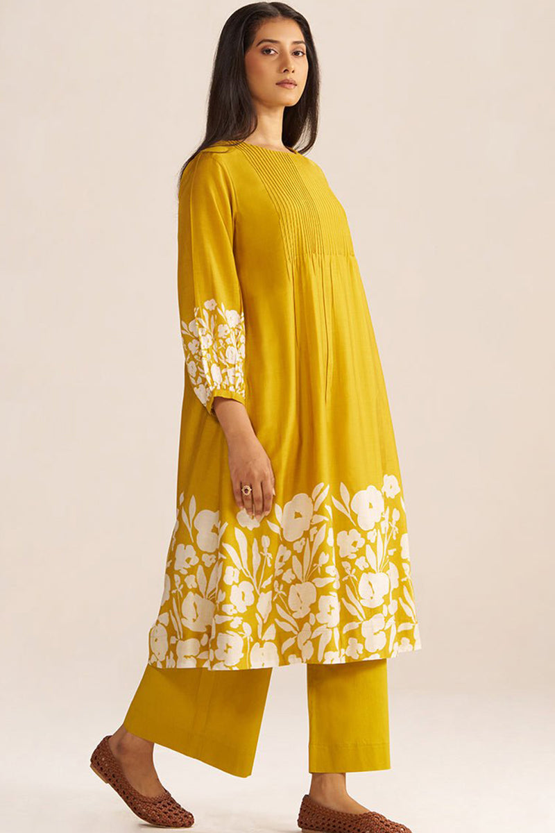 Mustard Yellow Co-ord Set