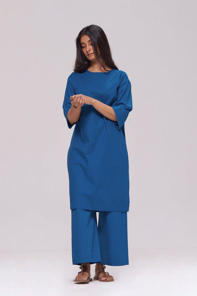 Indigo Bunting Cotton Co-ord Set