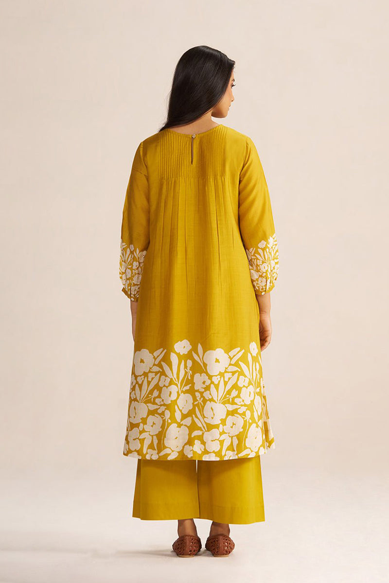 Mustard Yellow Co-ord Set