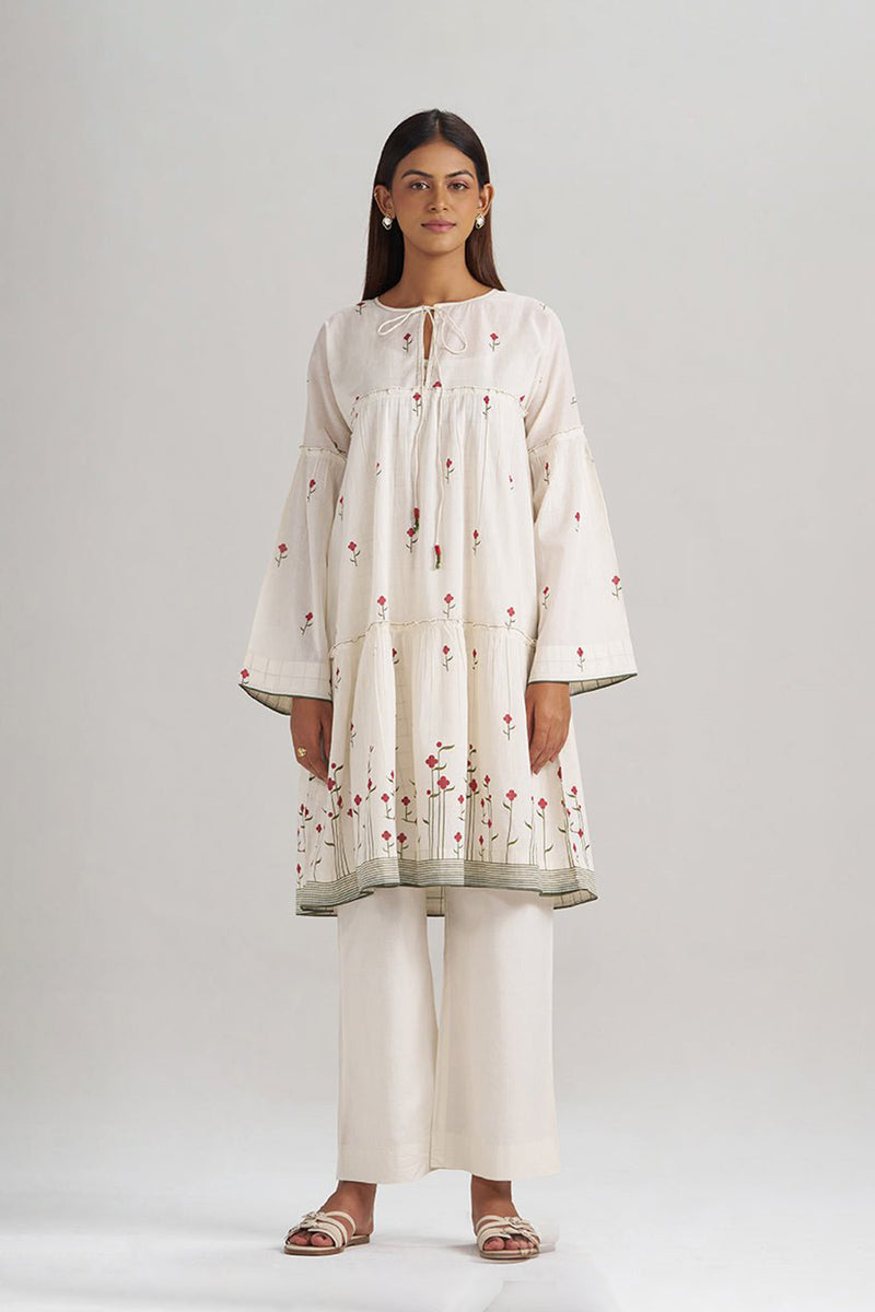 Butter Creme Cotton Co-ord Set