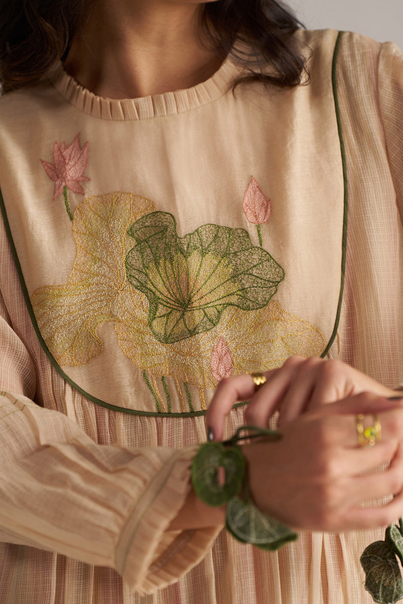 Macadamia Kota Silk Co-ord Set