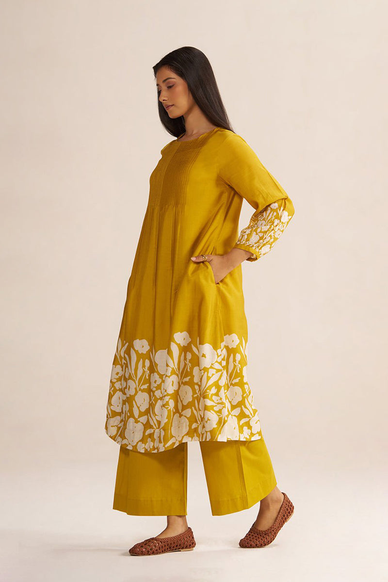 Mustard Yellow Co-ord Set