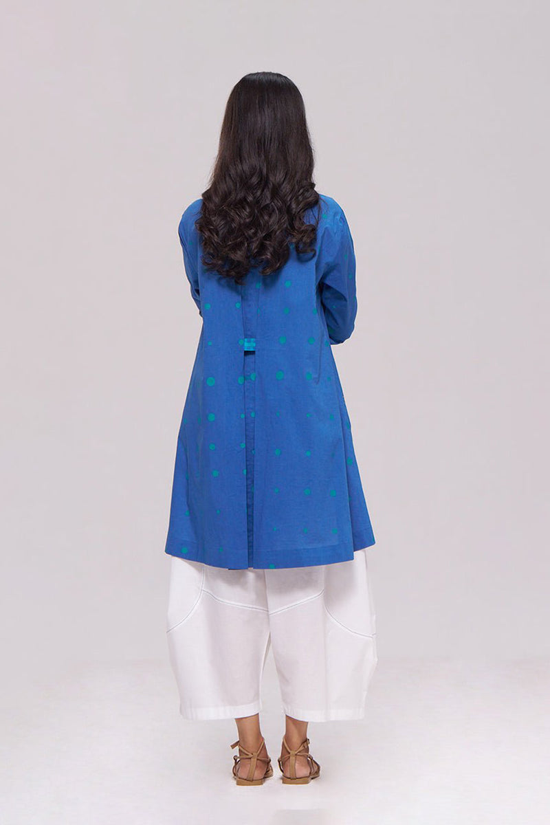 Denim Blue Pure Cotton Co-ord Set
