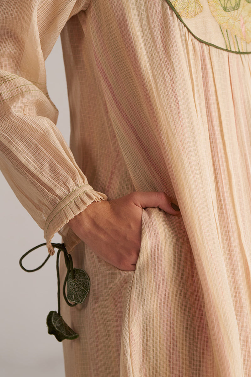 Macadamia Kota Silk Co-ord Set