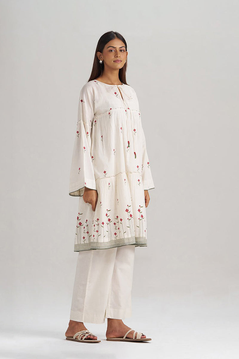 Butter Creme Cotton Co-ord Set