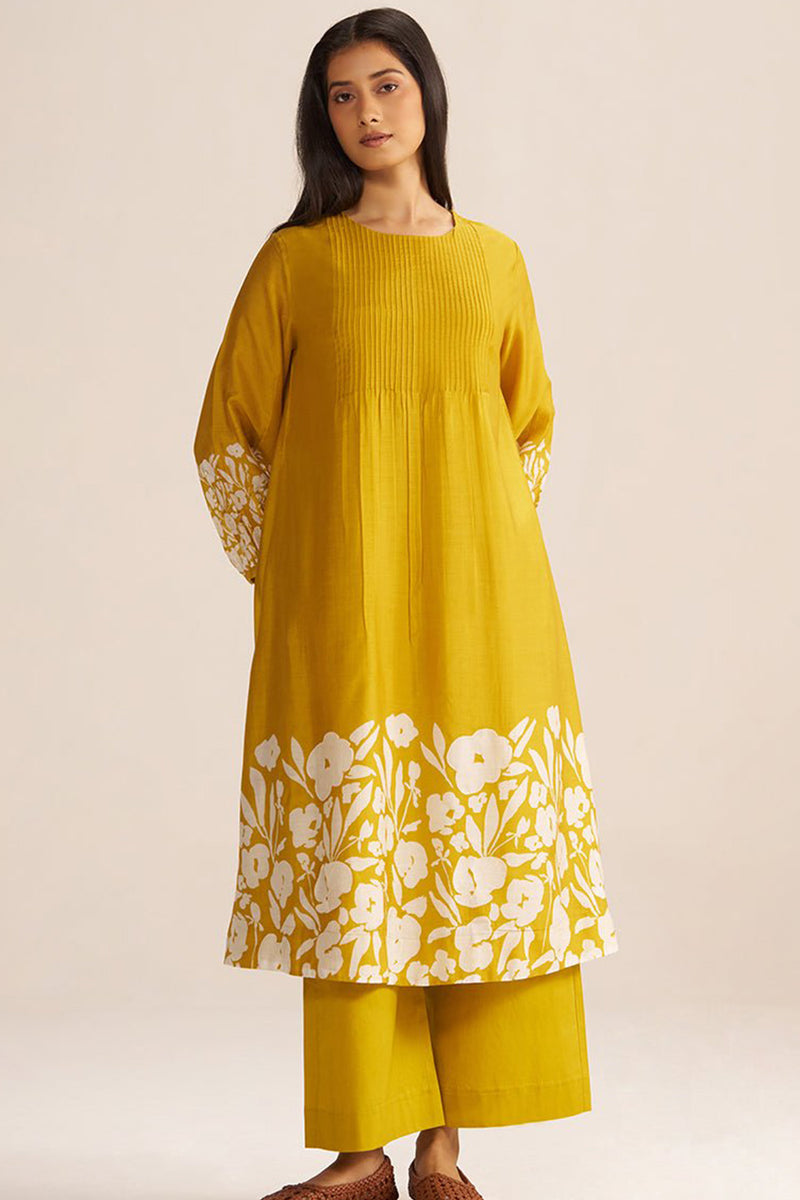 Mustard Yellow Co-ord Set