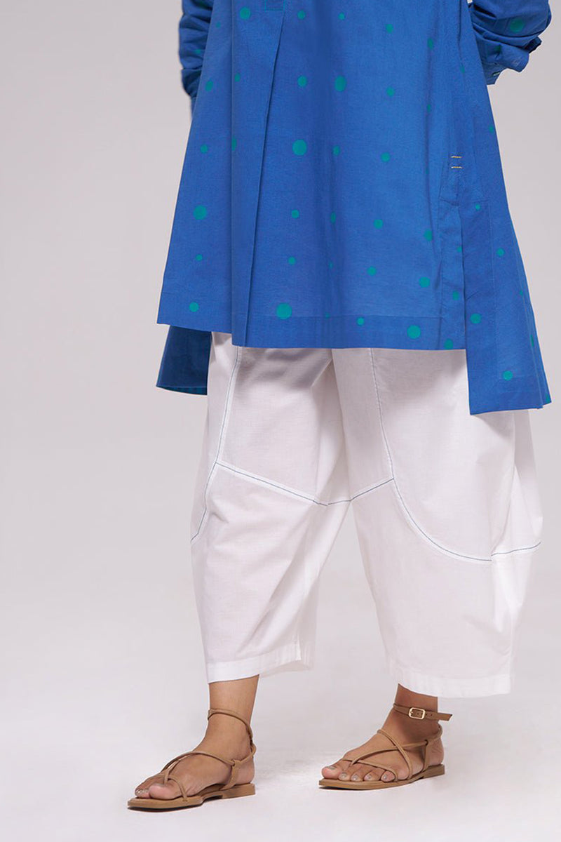 Denim Blue Pure Cotton Co-ord Set