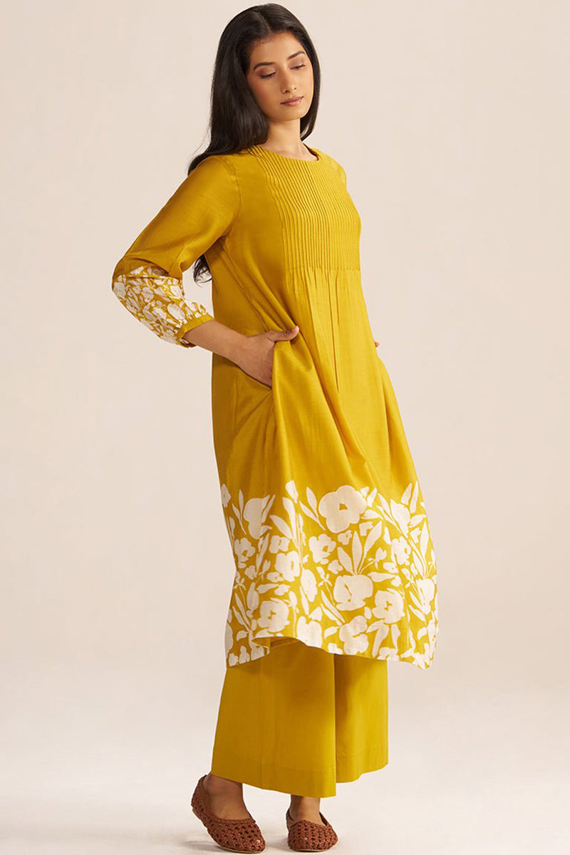 Mustard Yellow Co-ord Set