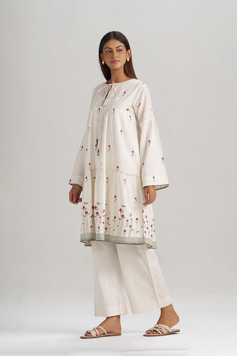 Butter Creme Cotton Co-ord Set
