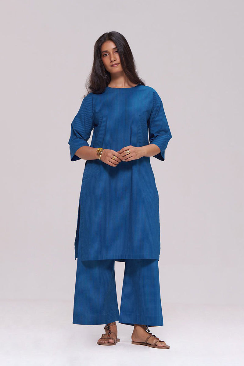 Indigo Bunting Cotton Co-ord Set