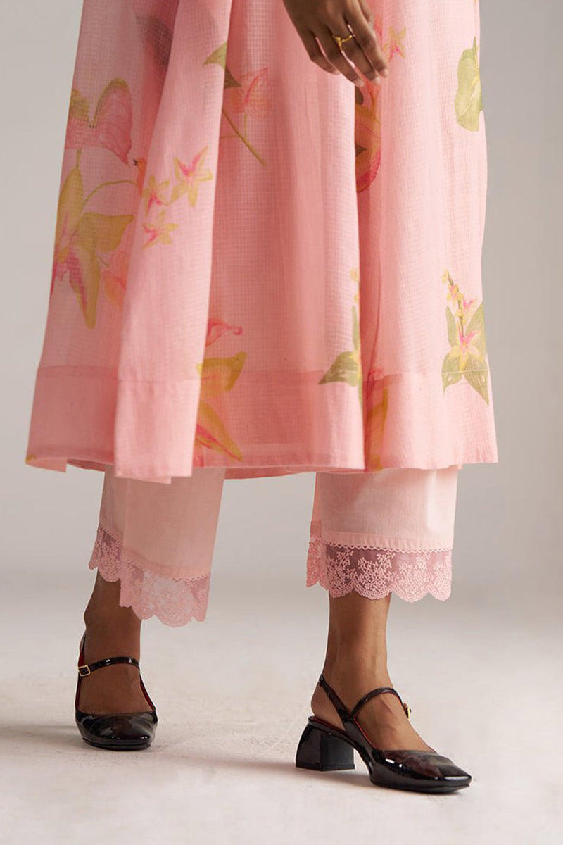 Powder Pink Kota Co-ord Set