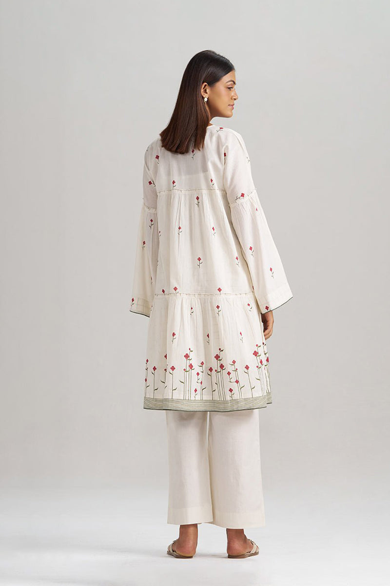 Butter Creme Cotton Co-ord Set
