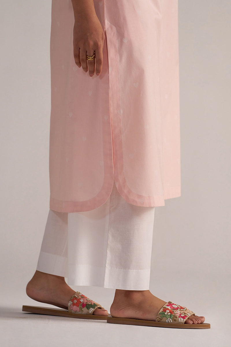 Soft Lotus Pink Cotton Co-ord Set