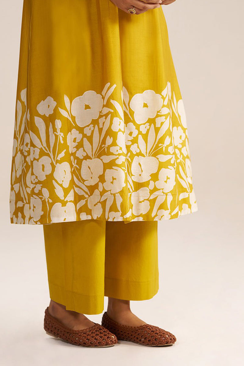Mustard Yellow Co-ord Set