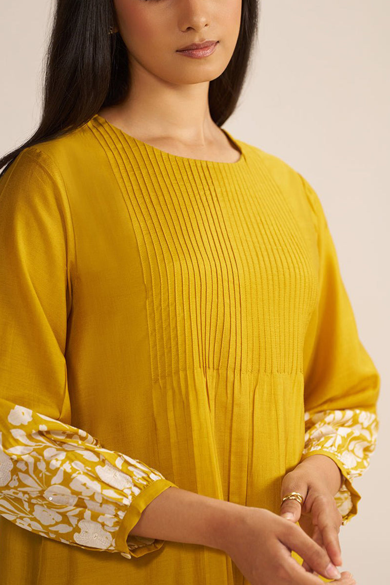 Mustard Yellow Co-ord Set