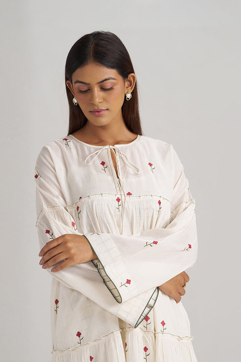 Butter Creme Cotton Co-ord Set