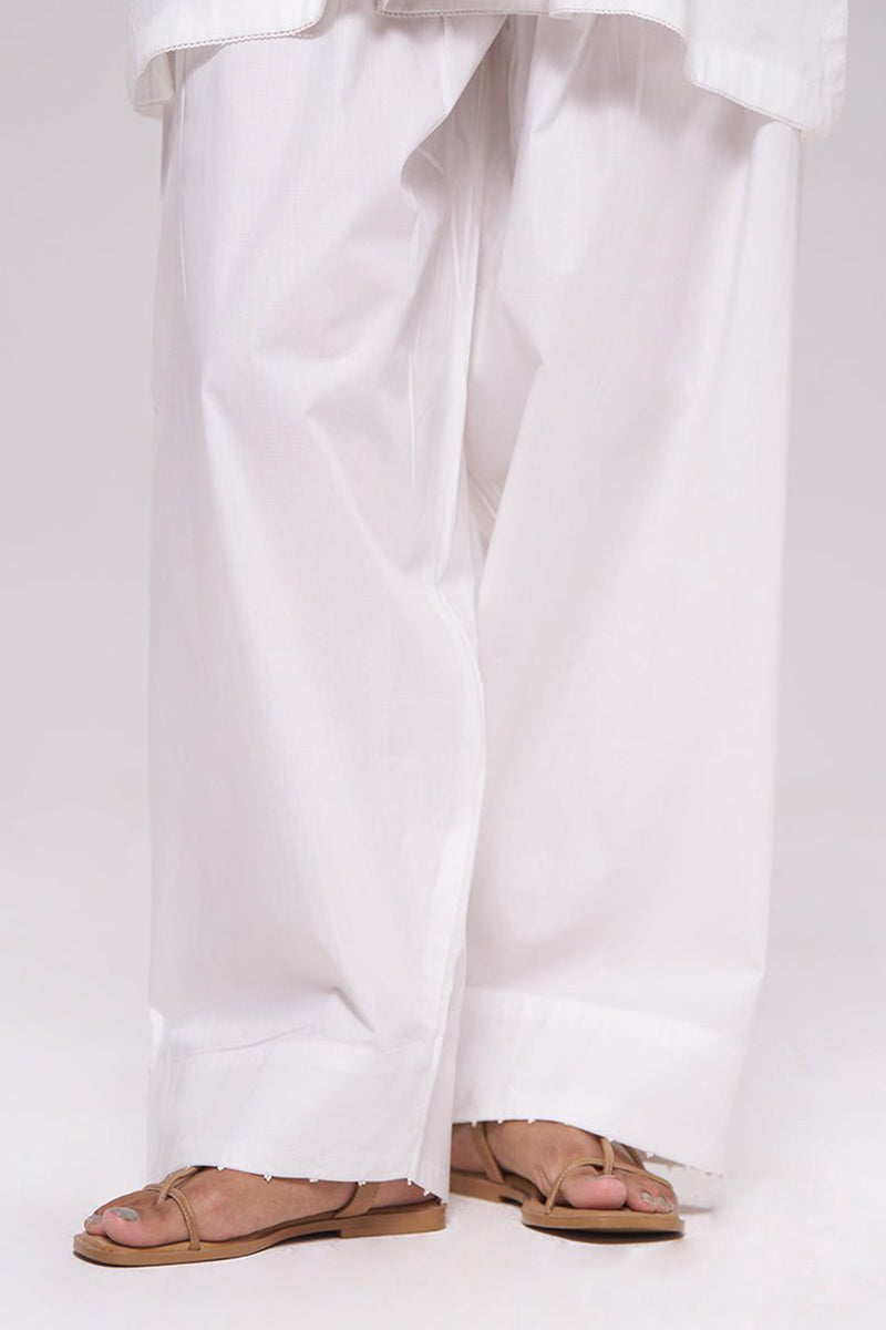 White Cotton Co-ord Set